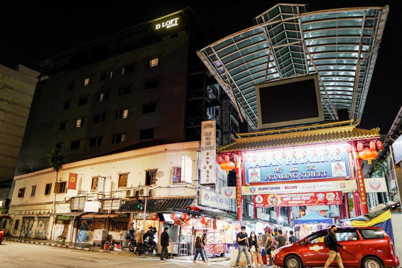 D Loft Hotel Kuala Lumpur Exteriér fotografie