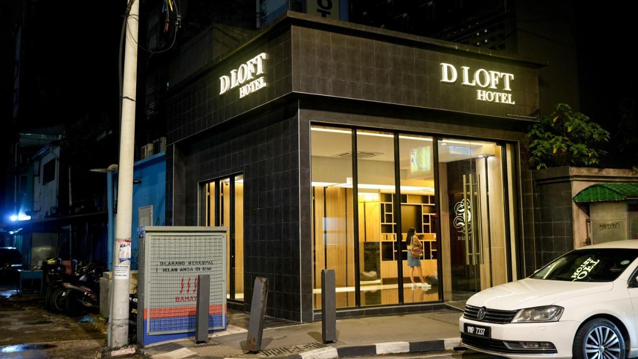 D Loft Hotel Kuala Lumpur Exteriér fotografie